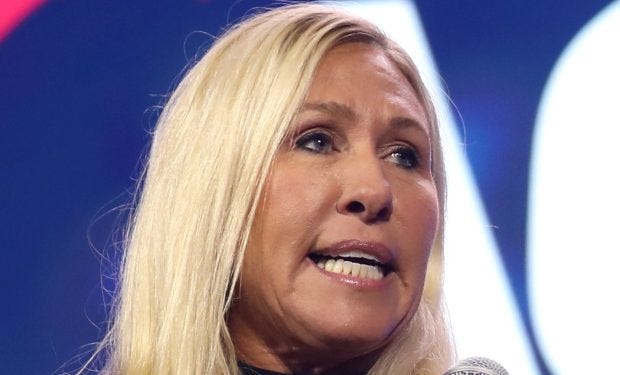 Marjorie Taylor Green Marjorie Taylor Green