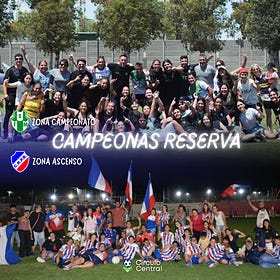 Municipales y Rosario las campeonas de Reserva 2025