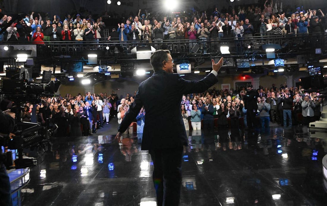 Why Losing Colbert Hurts So Much - James Grissom