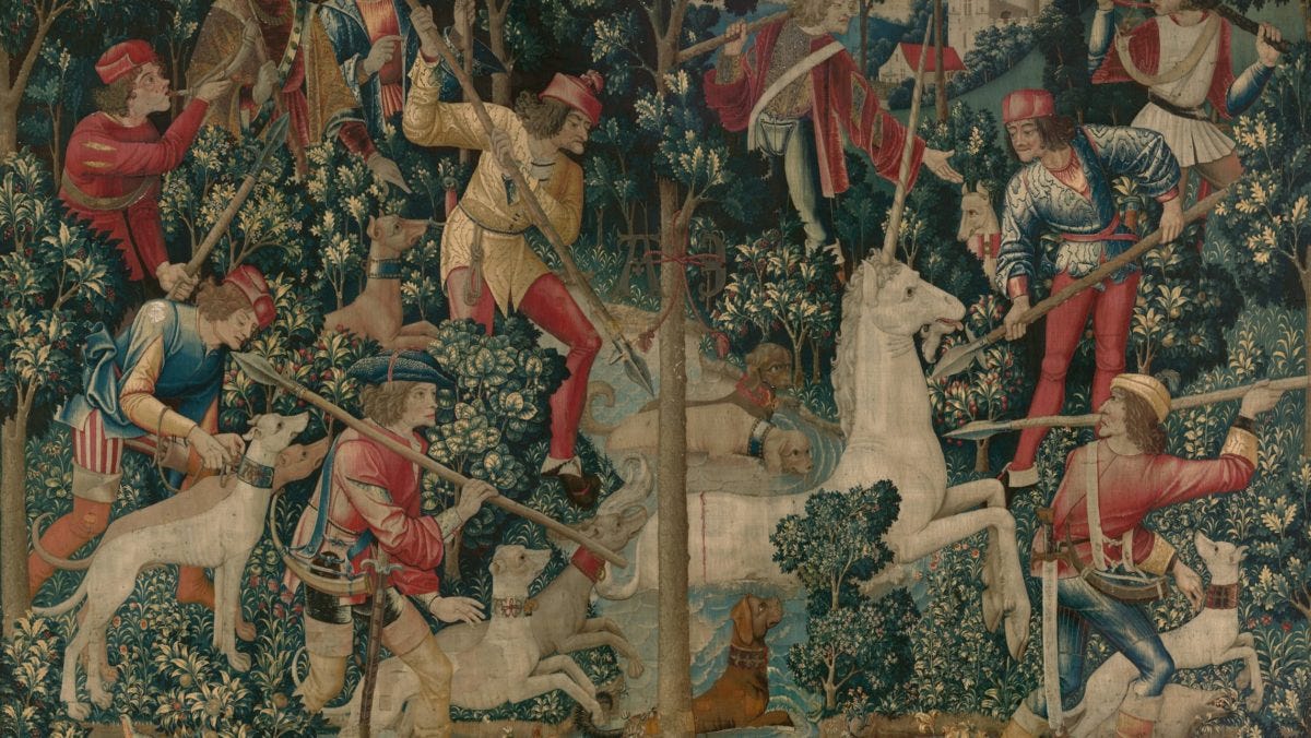 The Bloody Unicorn – Guernica