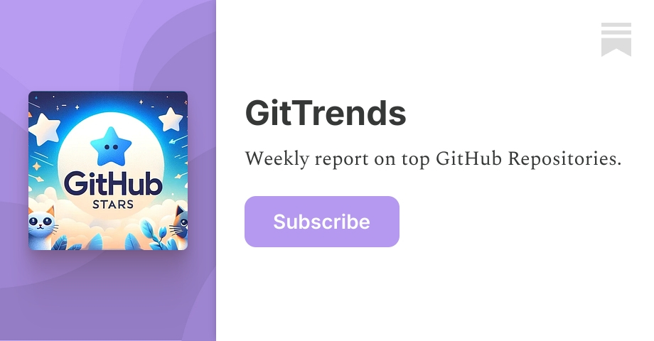 GitTrends - January 5 2026 - GitTrends