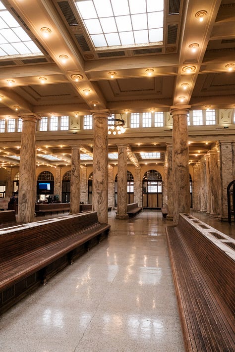 Union Station Utica New York