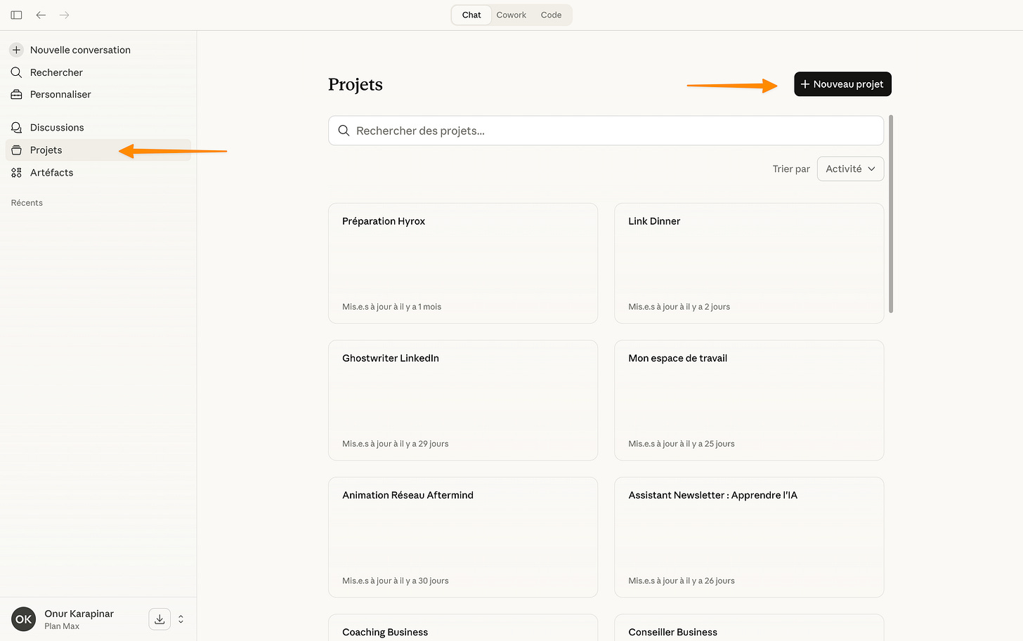 Claude Cowork + Project : Le guide complet pour le configurer en 15 min