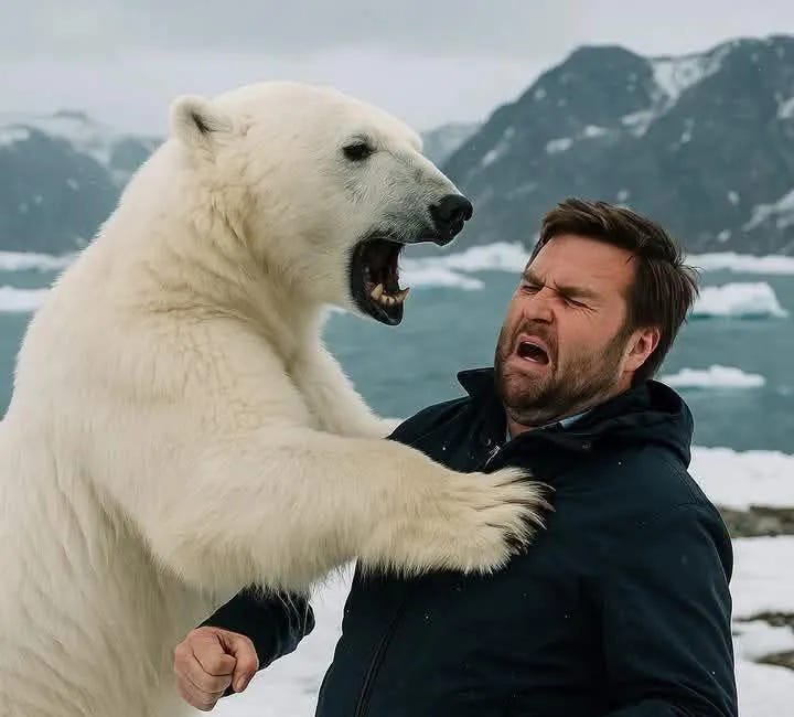 JD VANCE: GREENLAND STRIKES BACK