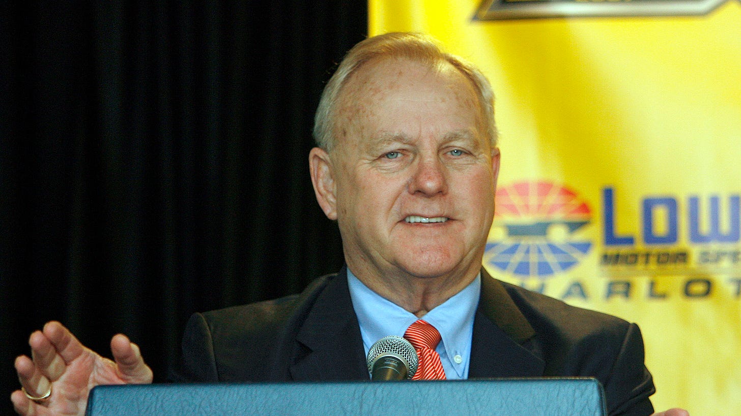 Humpy Wheeler, a legendary track president and general manager, has died at age 86