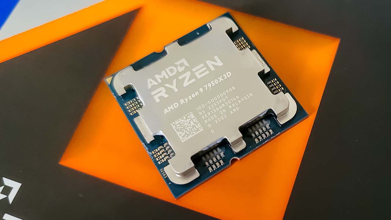 AMD Ryzen 9 7950X3D review: AMD's new best gaming processor