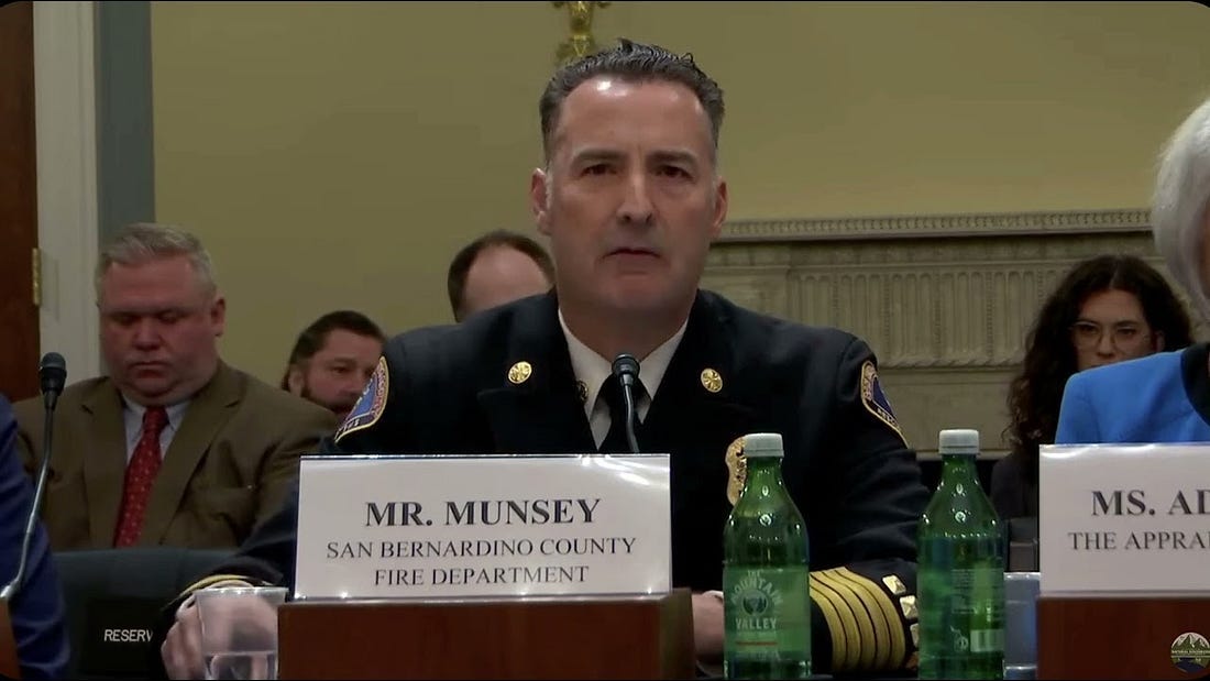 The 4 Biggest Lies In The Wildfire Industry, With San Bernardino County Fire Chief Dan Munsey. And the 4 truths...