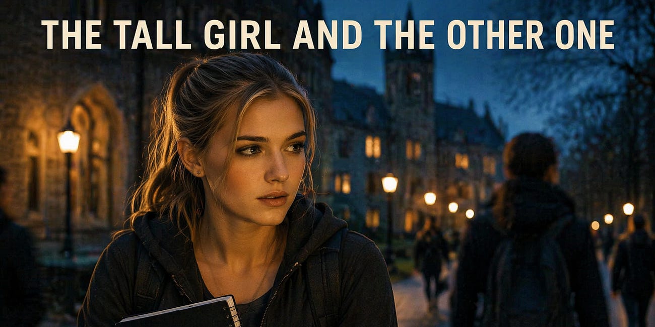 The Tall Girl and the Other One - Part I - The Girl in the Wrong Class