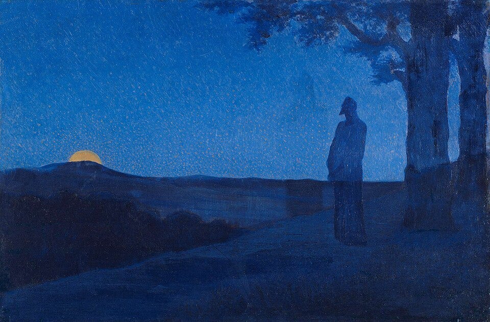 File:Alphonse Osbert - La Solitude du Christ.jpg