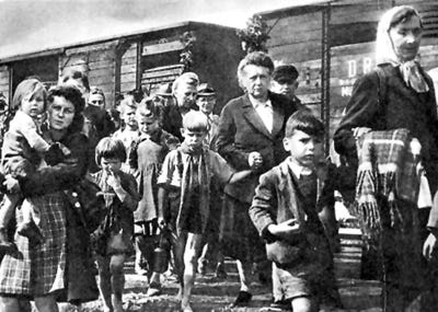 Expulsion of Sudeten Germans following the end of World War II Expulsion of Sudeten Germans following the end of World War II