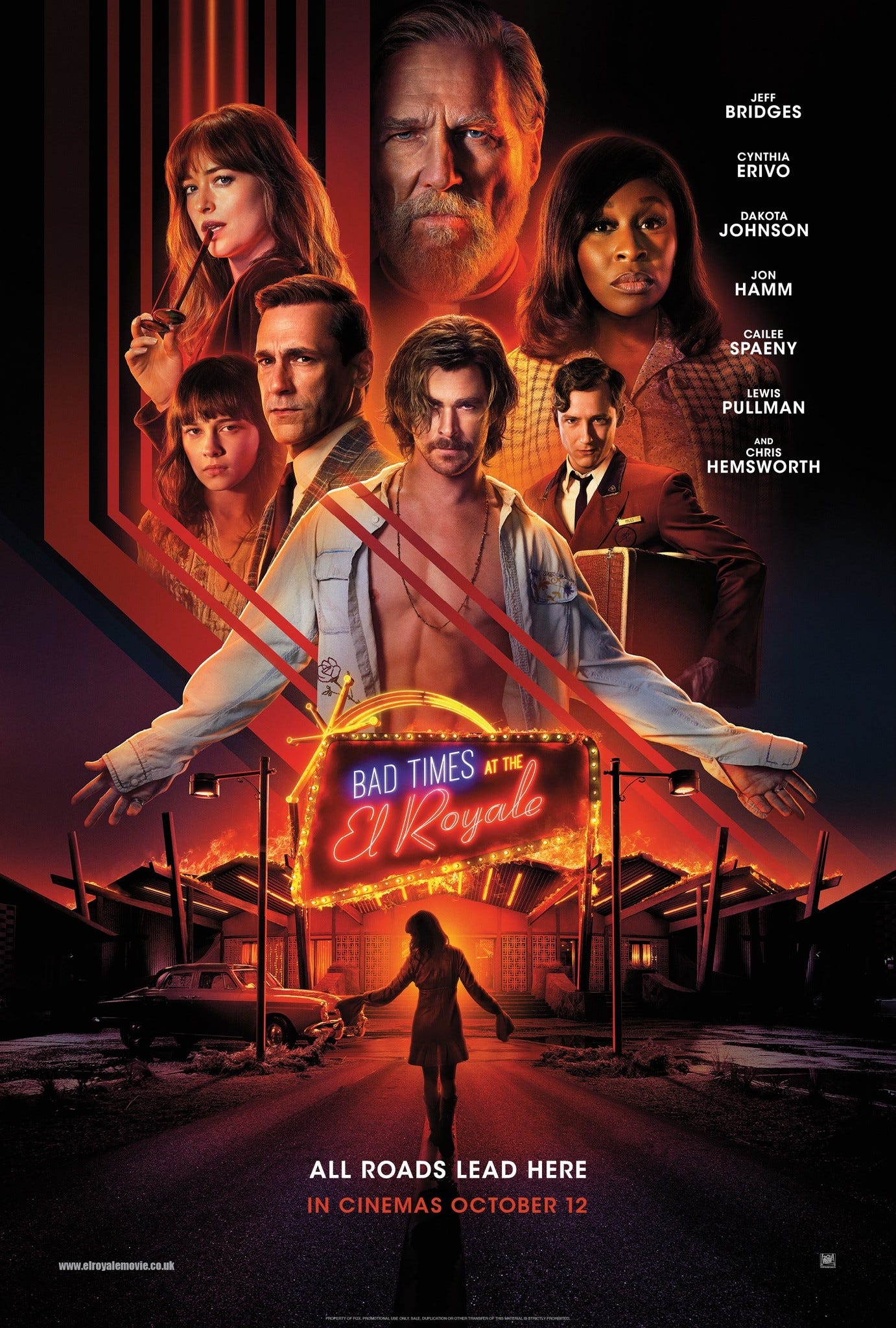 Bad Times at the El Royale (2018) - IMDb