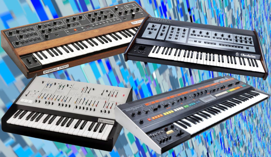 Iconic Synths that Shaped '80s Synth Pop — Noisegate Iconic Synths that Shaped '80s Synth Pop — Noisegate