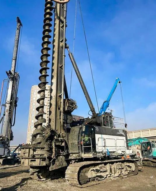 Continuous Flight Auger (CFA) Piles - Structville Continuous Flight Auger (CFA) Piles - Structville