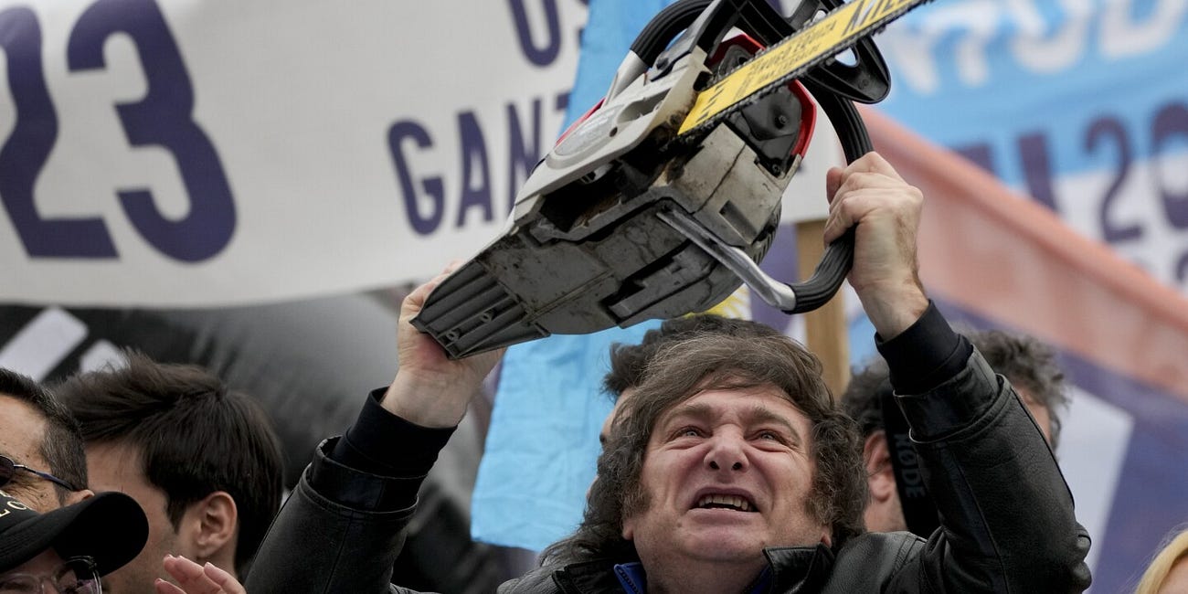 Change for Argentina