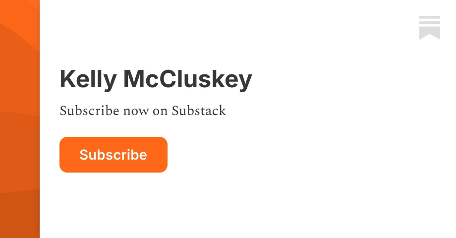 Kelly McCluskey | Substack