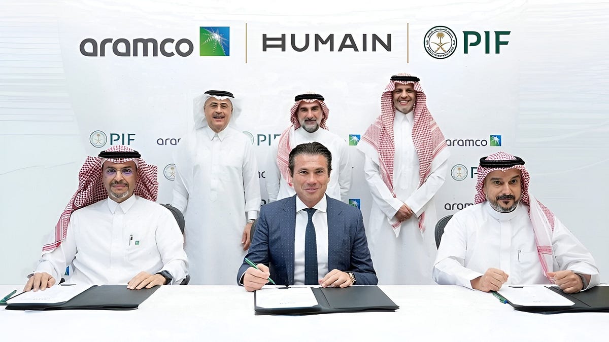 Saudi Arabia, Aramco and Qualcomm Launch World