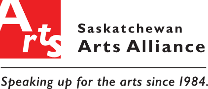 Logo of the Saskatchewan Arts Alliance