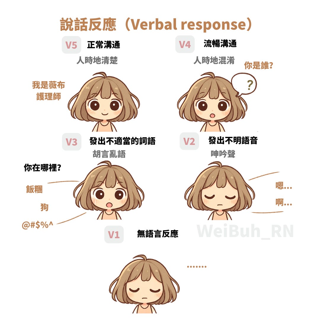 護理內外 - 神經評估 - 薇布WeiBuh💉護理站