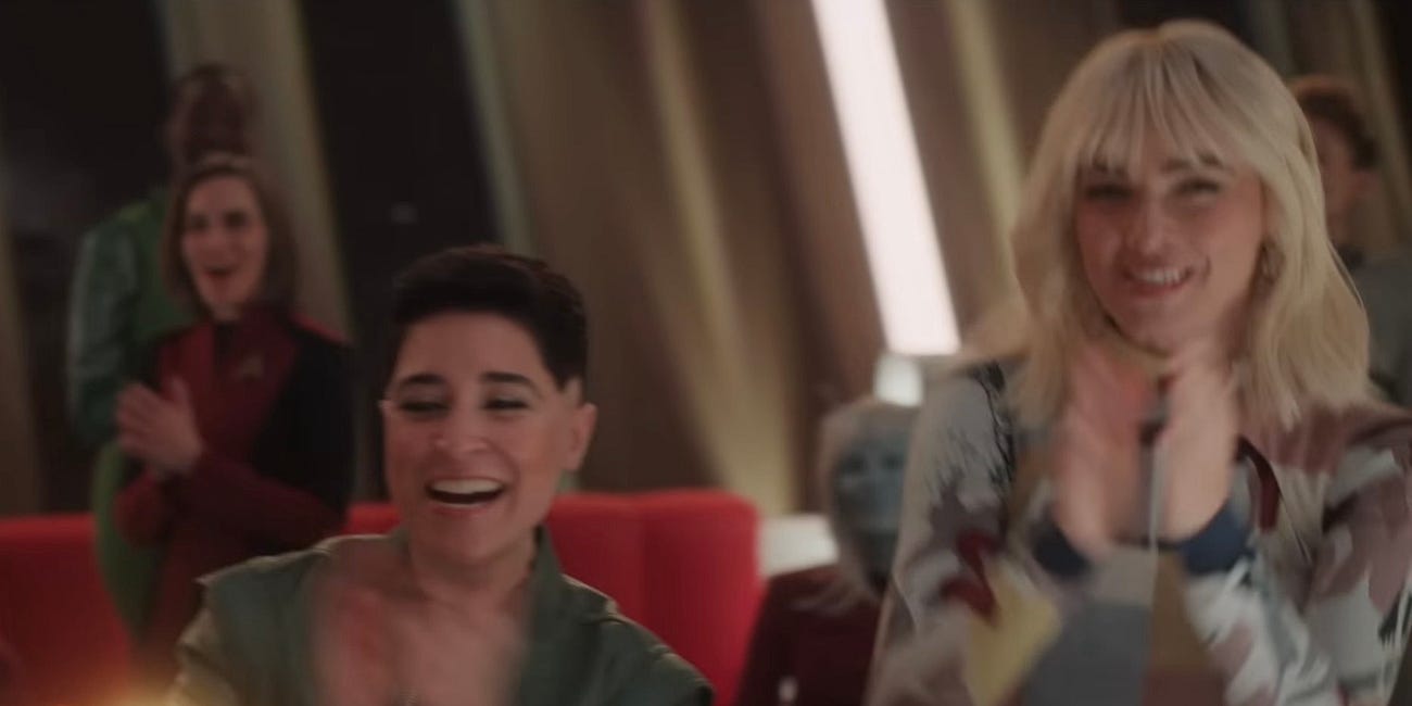 'Star Trek' Takes 'Starfleet Academy' On Its First SDCC Field Trip With 'Strange New Worlds'