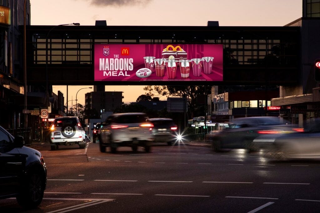 McDonald's launches State of Origin Meals via DDB Group Sydney