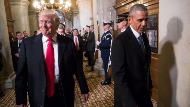 donald trump vs barack obama donald trump vs barack obama