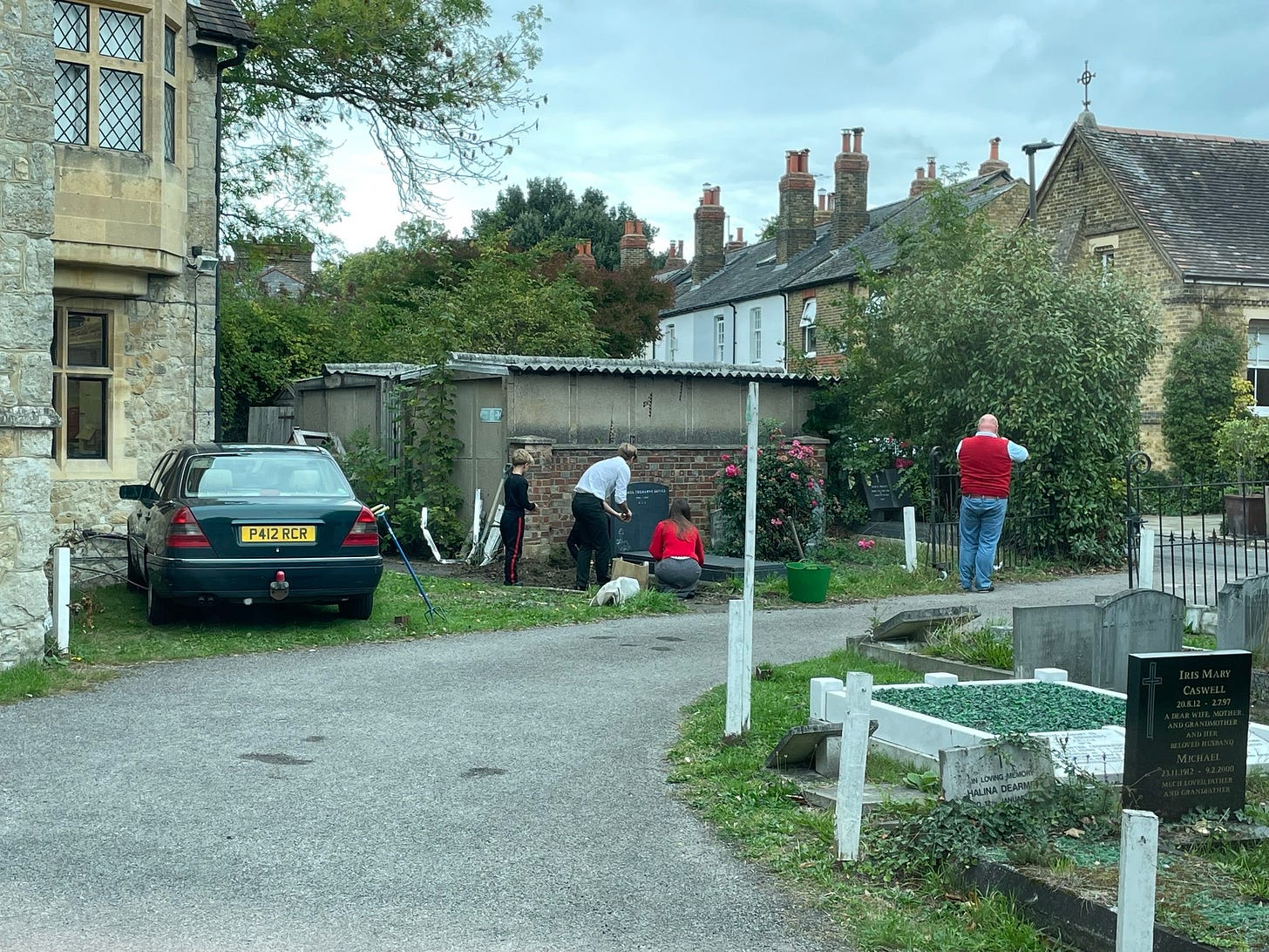 May be an image of 4 people and the Cotswolds