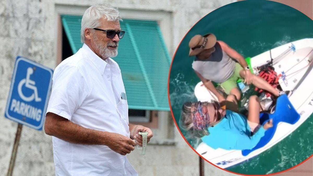 Brian Hooker may have left the US as the search for his missing wife, Lynette, gains steam.
