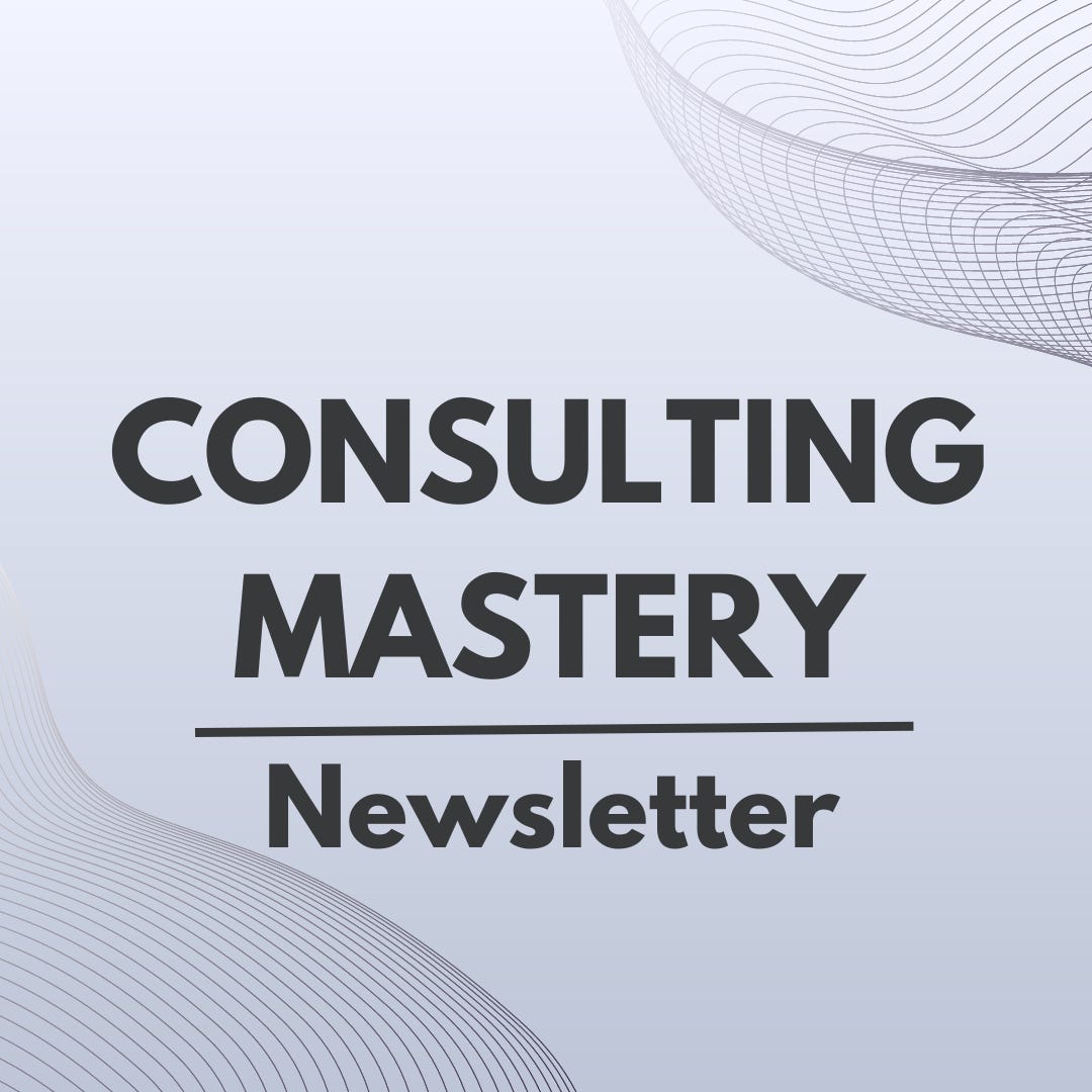 Consulting Mastery