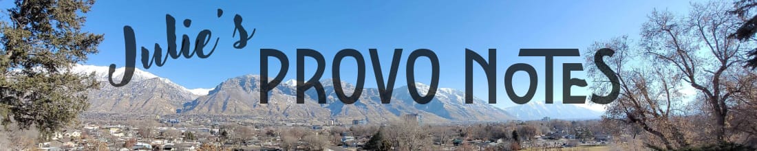 Julie's Provo Notes