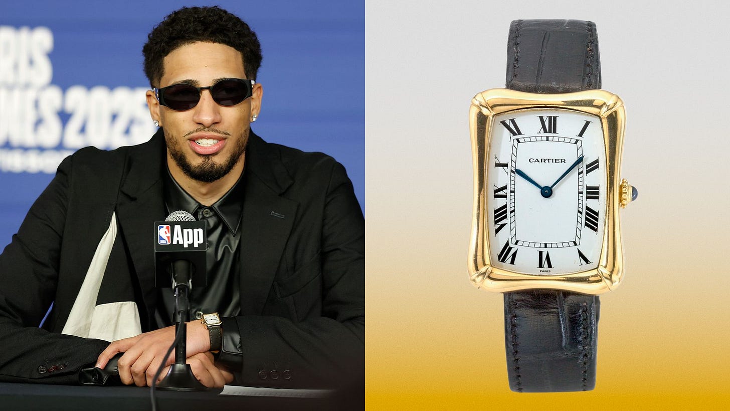 Tyrese Haliburton's Rare Cartier Is Exploding in Value | GQ