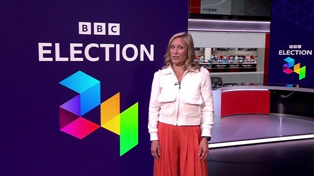 BBC News - Election 2024: The Headlines, Election 2024: The Headlines