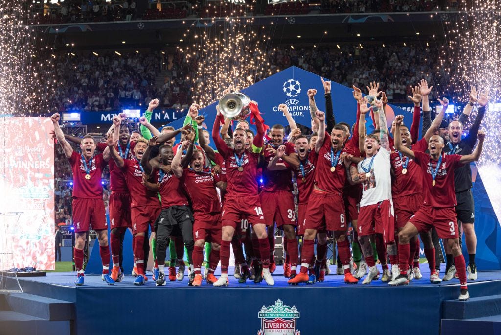 Mo Salah reveals how he prepared for the 2019 UCL final Mo Salah reveals how he prepared for the 2019 UCL final