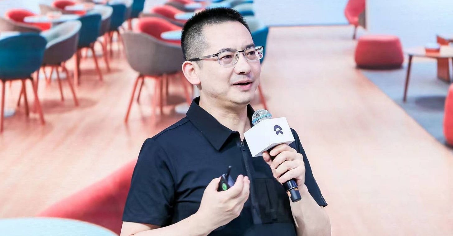 NIO President: Chinese Smart EVs Have Iteration Time of Three Years NIO President: Chinese Smart EVs Have Iteration Time of Three Years