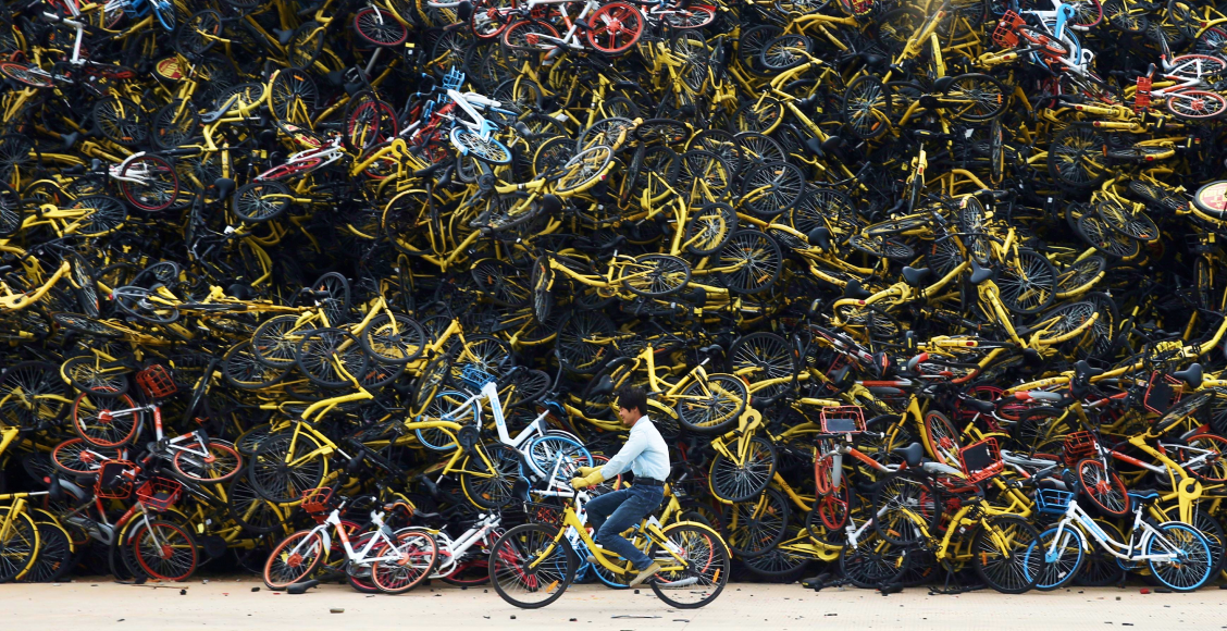 Chinese Bike Sharing