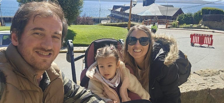 Emiliano y Valeria tenían la enfermedad congénita, pero no lo sabían. (Foto: gentileza Emiliano Tumminello)
