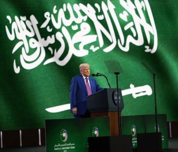 Le discours de Trump à Riyadh, que beaucoup qualifient de révolutionnaire, est certes un pas dans la bonne direction : s'éloigner de l'unipolarité, et un pas vers l'acceptation de la multipolarité