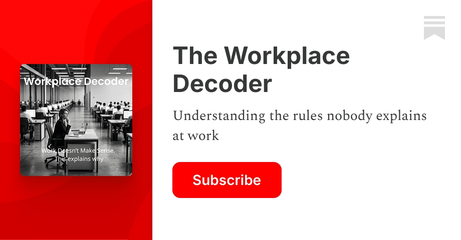 The Workplace Decoder | Rhys Morgan | Substack