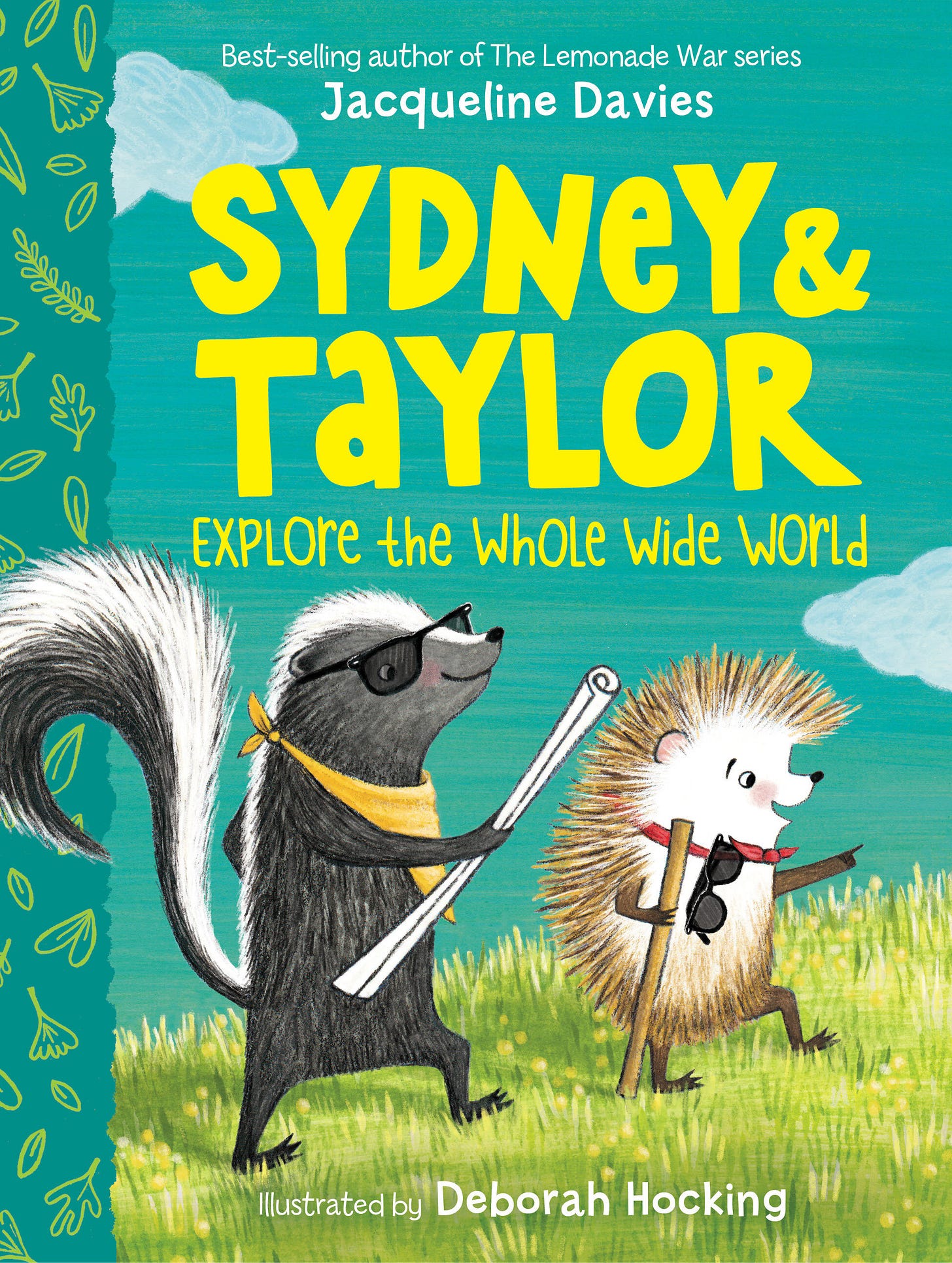 Sydney & Taylor Explore the Whole World — JACQUELINE DAVIES