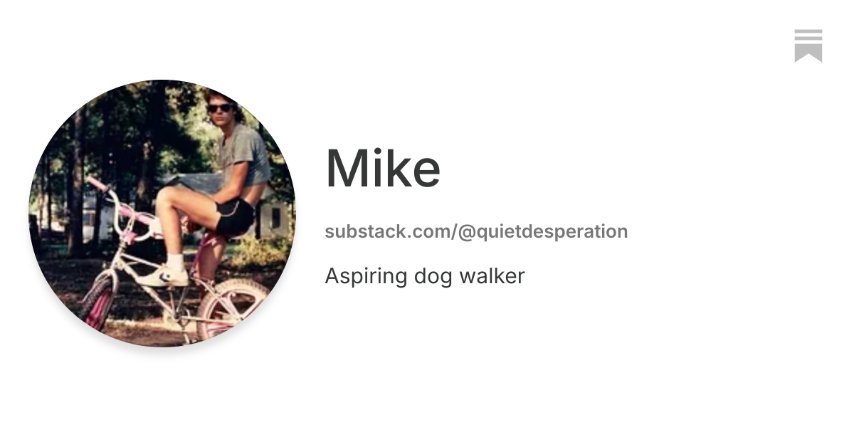 Mike | Substack