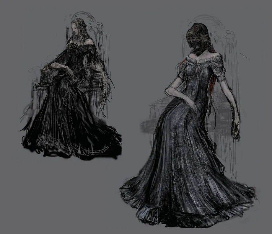 Annalise, Queen of the Vilebloods | Bloodborne Wiki | Fandom