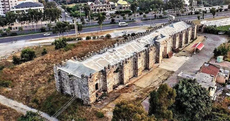 Alanya’nın 800 yıl önceki ilk oteli yok OLMAK ÜZERE