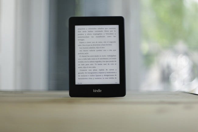 Kindle PaperWhite 2013