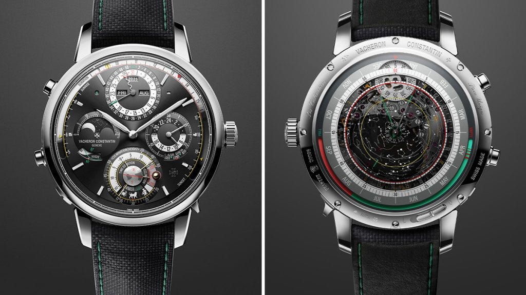 Vacheron Constantin Created the World's Most Complicated Wristwatch