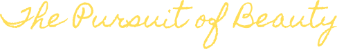 The Pursuit of Beauty