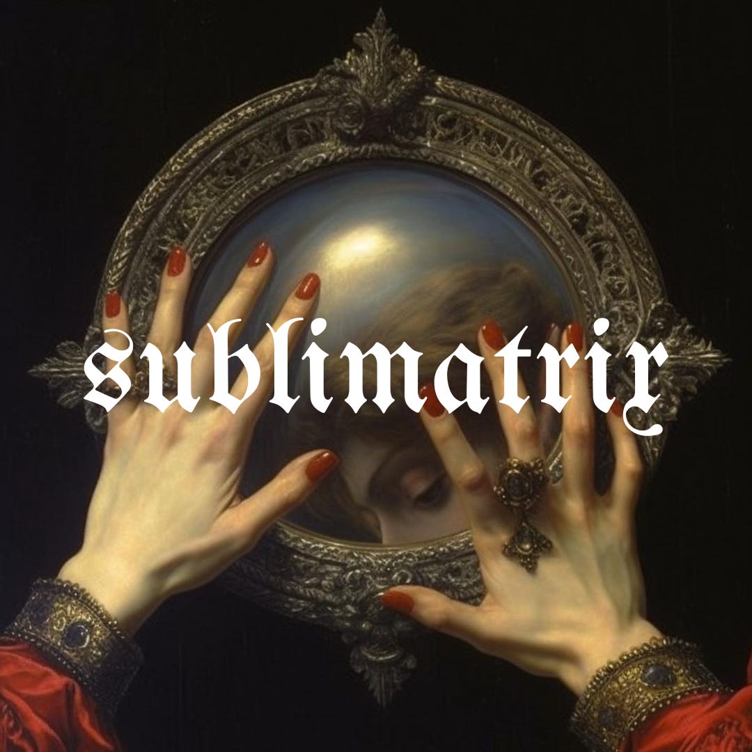 sublimatrix — a Matrix of Destiny cipher 