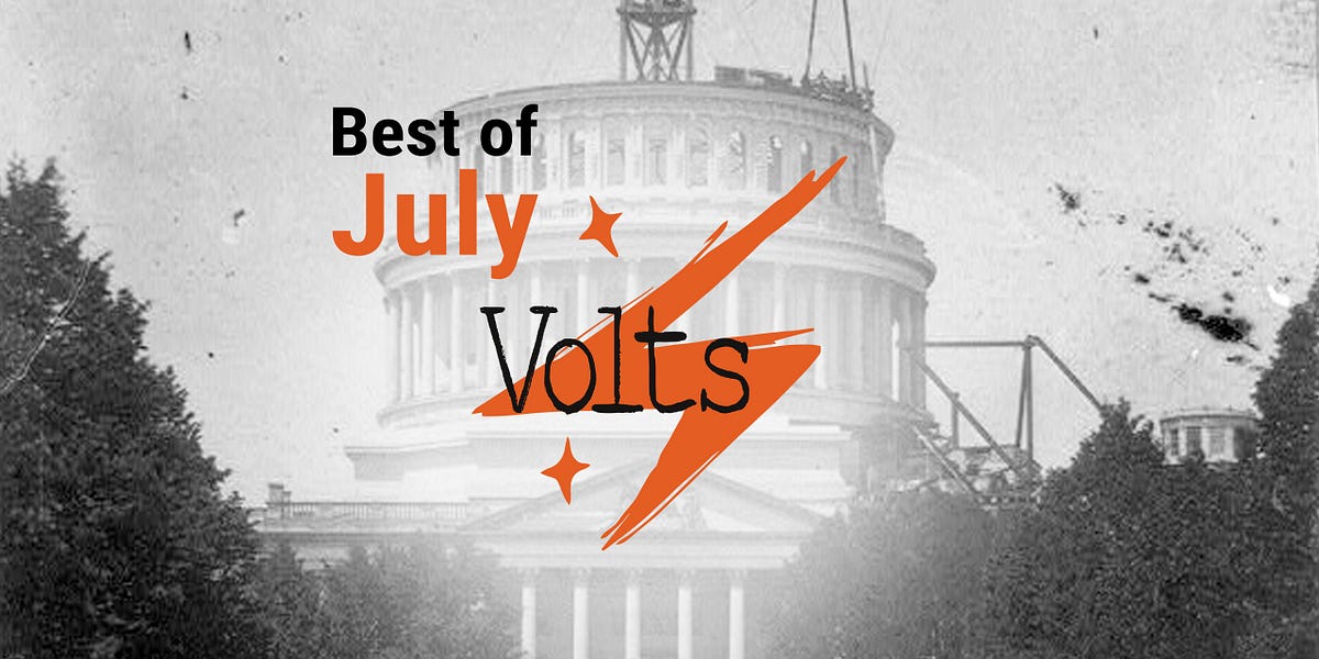 Volts releases seven July 2026 podcast conversations
