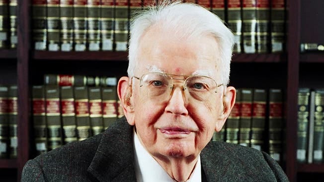 Der Ökonomie-Nobelpreisträger Ronald Coase stirbt 102-jährig | NZZ