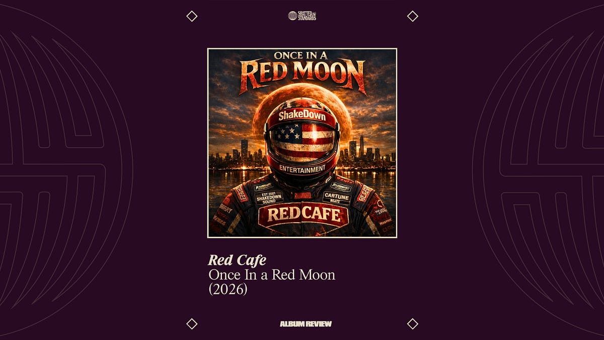 【中古】「未使用品」［CD］Once in a Red Moon Album Review: Once In a Red Moon by Red Cafe