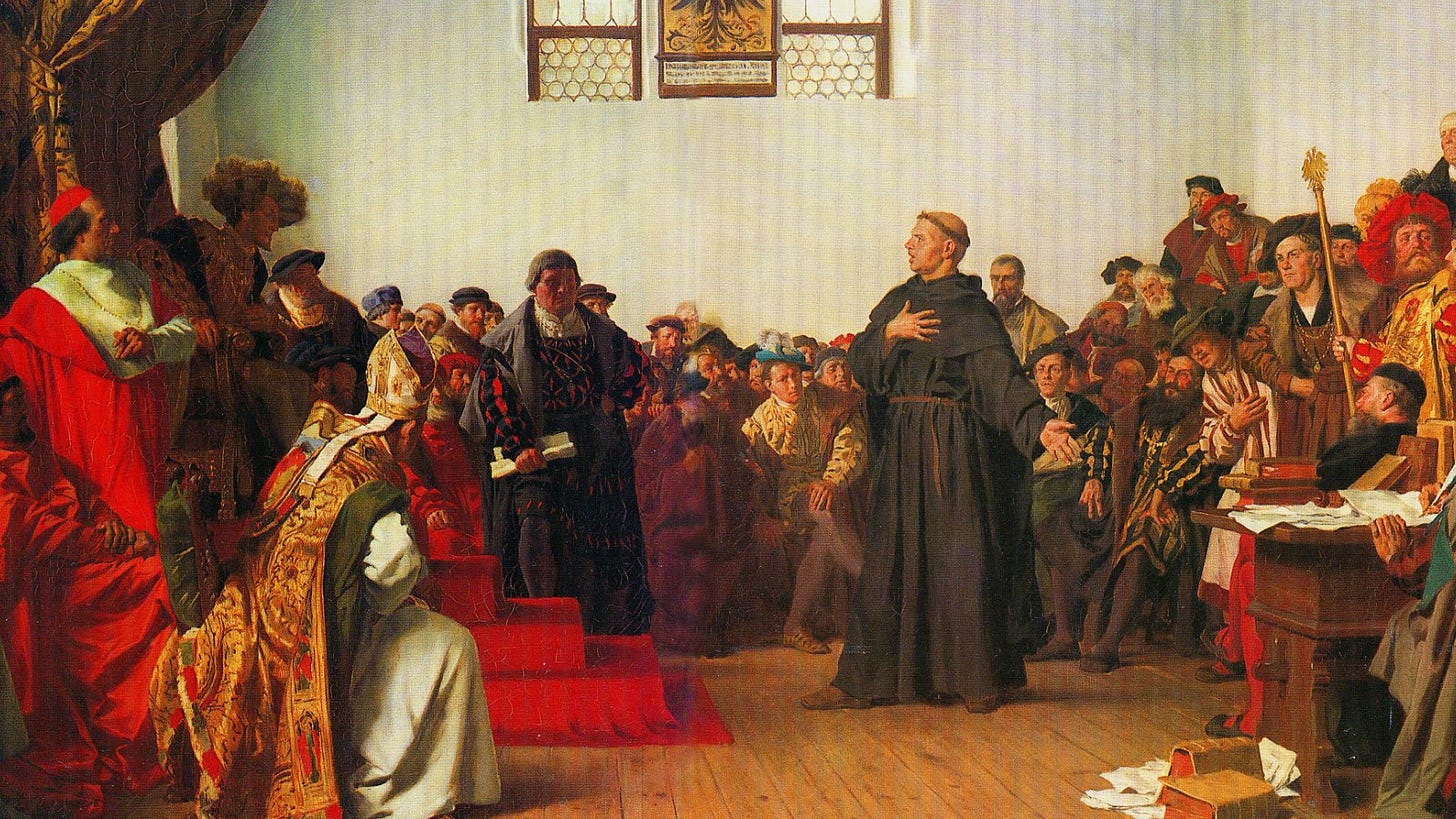 Diet of Worms, 1521