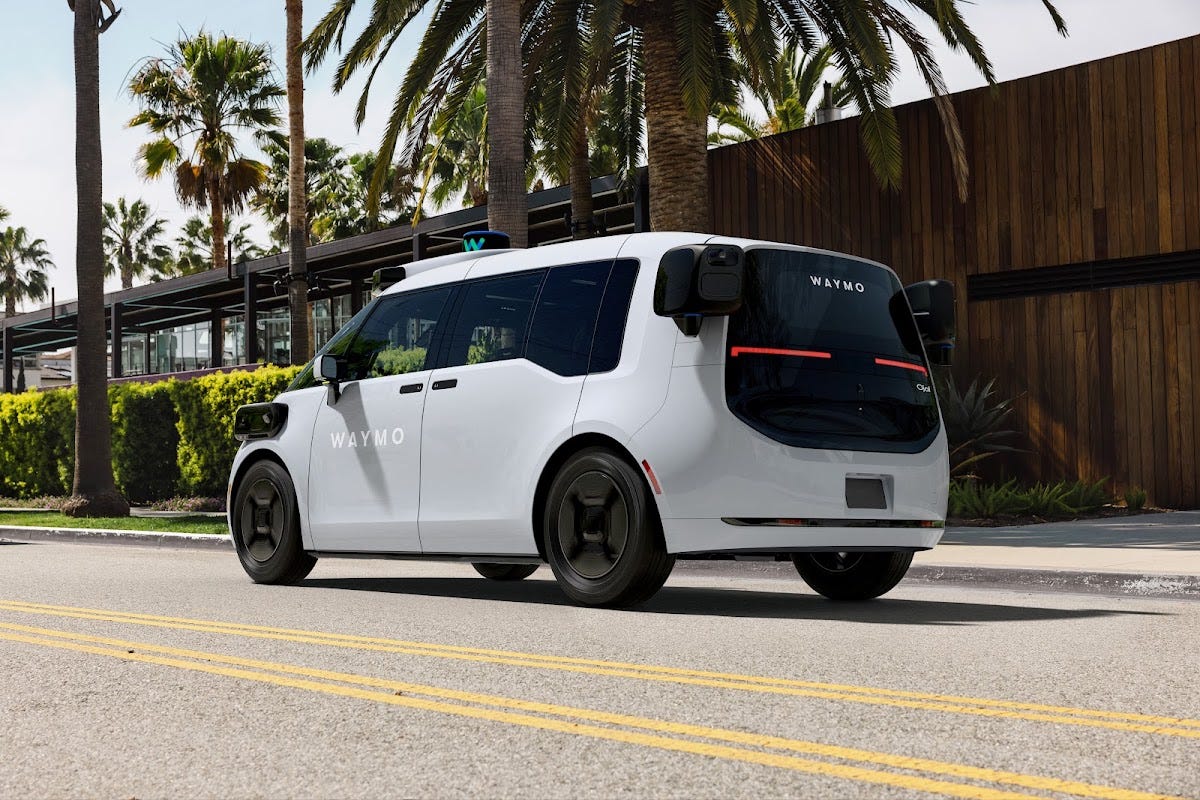 The sixth-generation Waymo Driver integrated into the all-electric Ojai robotaxi The sixth-generation Waymo Driver integrated into the all-electric Ojai robotaxi